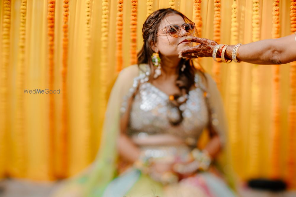 Photo From Haldi Ceremony Album: Bhanwar & Megha - By Picfiniti Studios