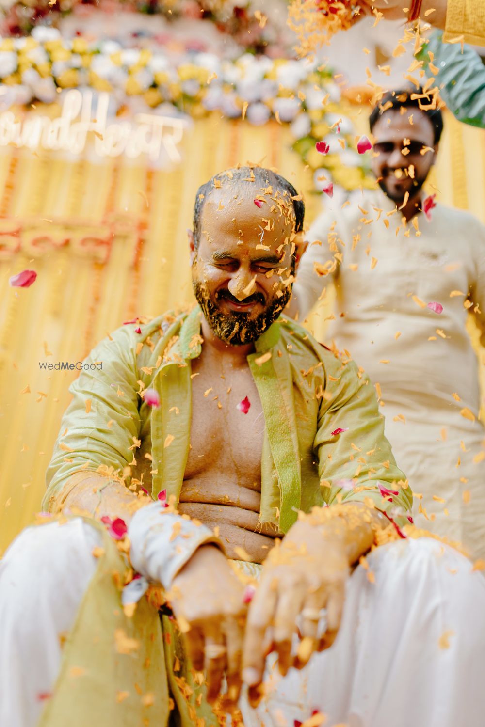 Photo From Haldi Ceremony Album: Bhanwar & Megha - By Picfiniti Studios