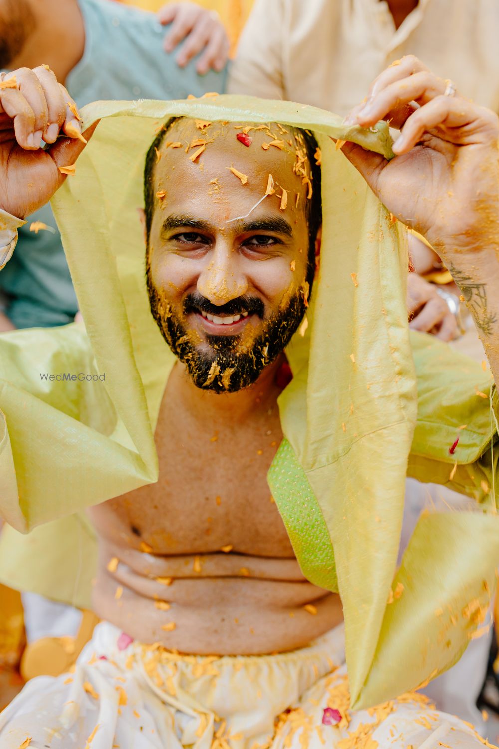 Photo From Haldi Ceremony Album: Bhanwar & Megha - By Picfiniti Studios