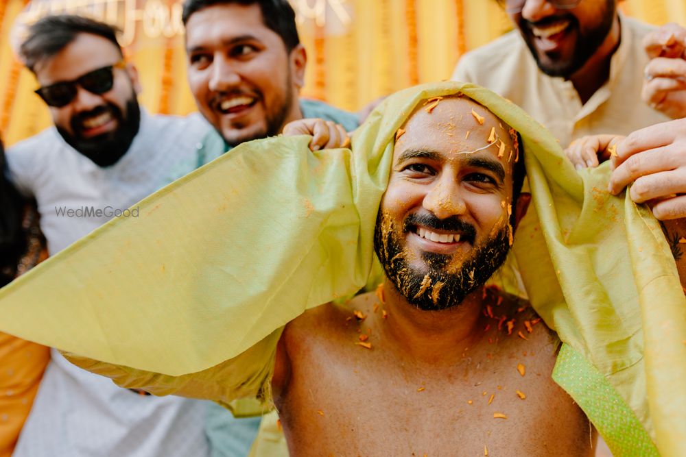 Photo From Haldi Ceremony Album: Bhanwar & Megha - By Picfiniti Studios