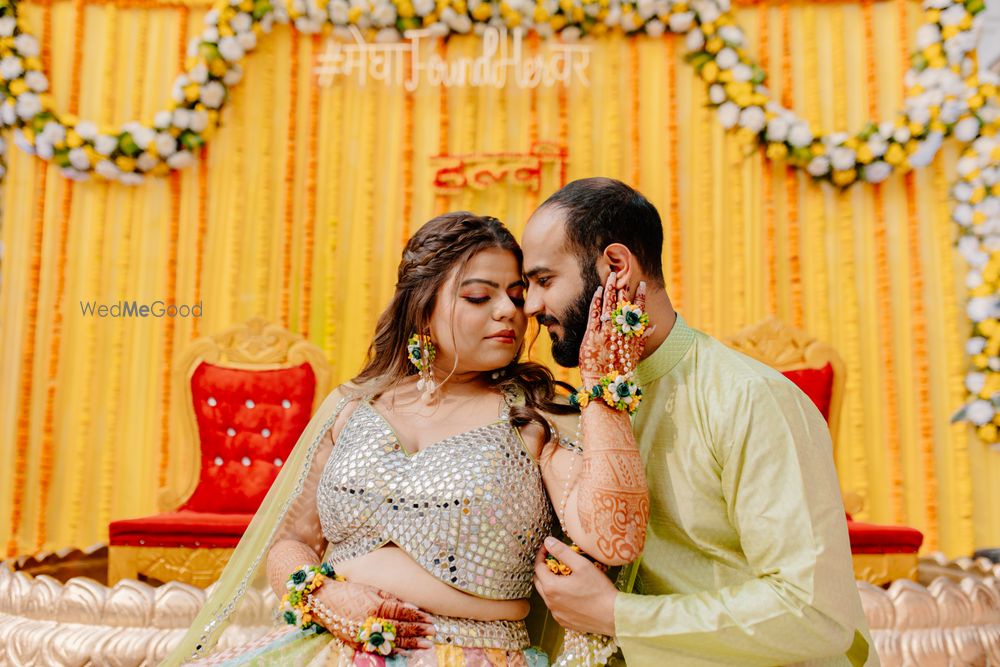 Photo From Haldi Ceremony Album: Bhanwar & Megha - By Picfiniti Studios