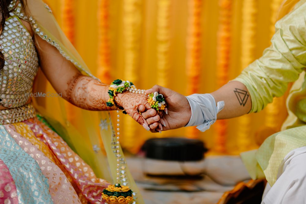 Photo From Haldi Ceremony Album: Bhanwar & Megha - By Picfiniti Studios