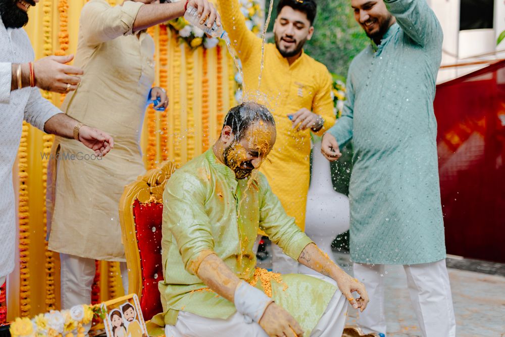 Photo From Haldi Ceremony Album: Bhanwar & Megha - By Picfiniti Studios