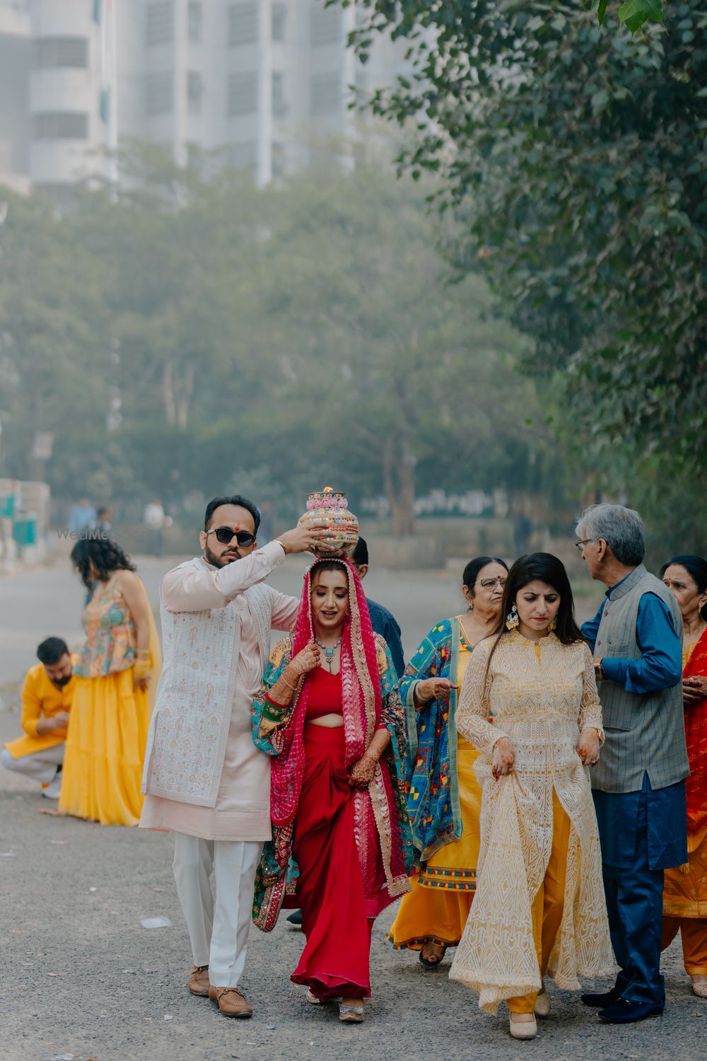 Photo From Haldi Ceremony Album: Bhanwar & Megha - By Picfiniti Studios