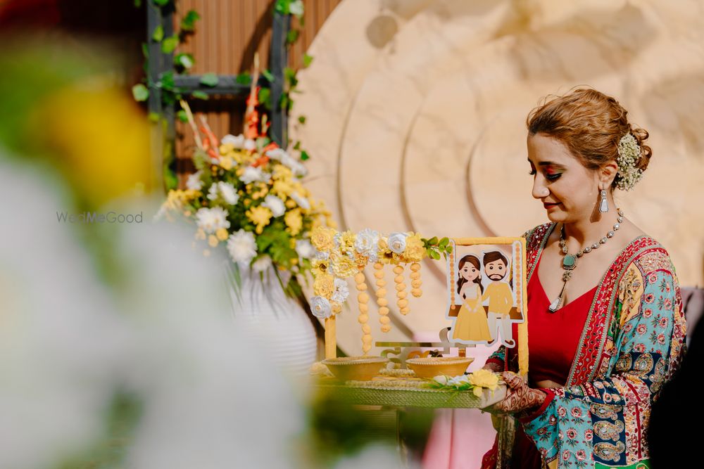 Photo From Haldi Ceremony Album: Bhanwar & Megha - By Picfiniti Studios