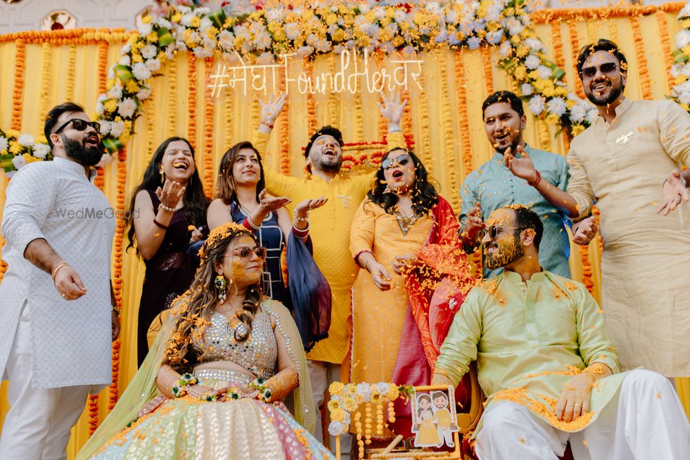 Photo From Haldi Ceremony Album: Bhanwar & Megha - By Picfiniti Studios