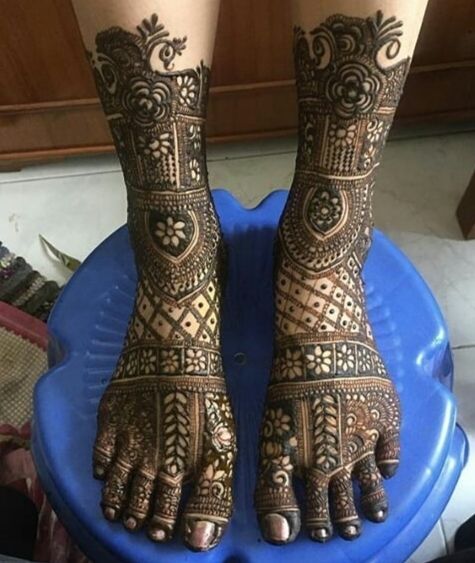 Photo From bridal - By Ameena Mehendi Artist