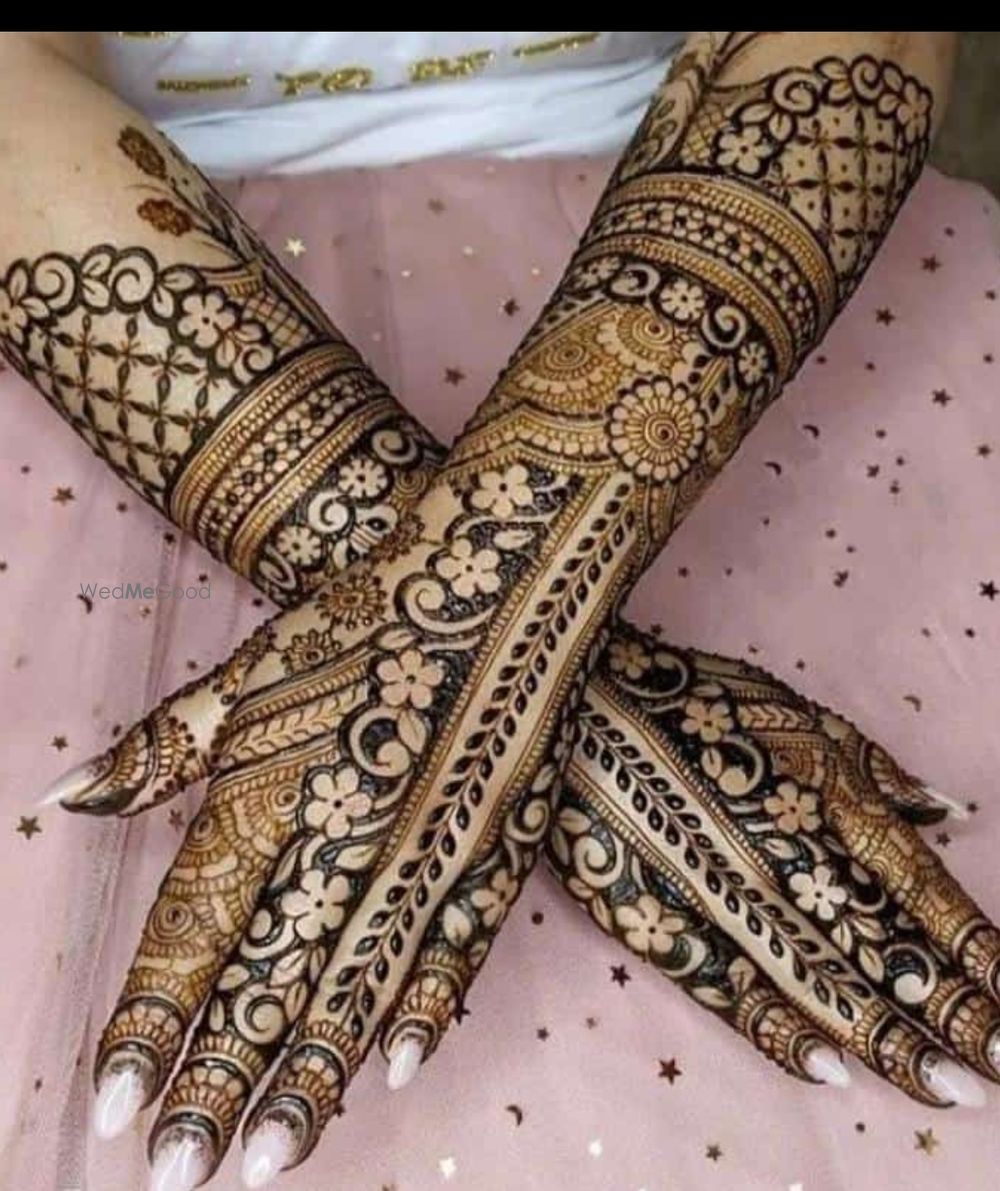 Photo From bridal - By Ameena Mehendi Artist