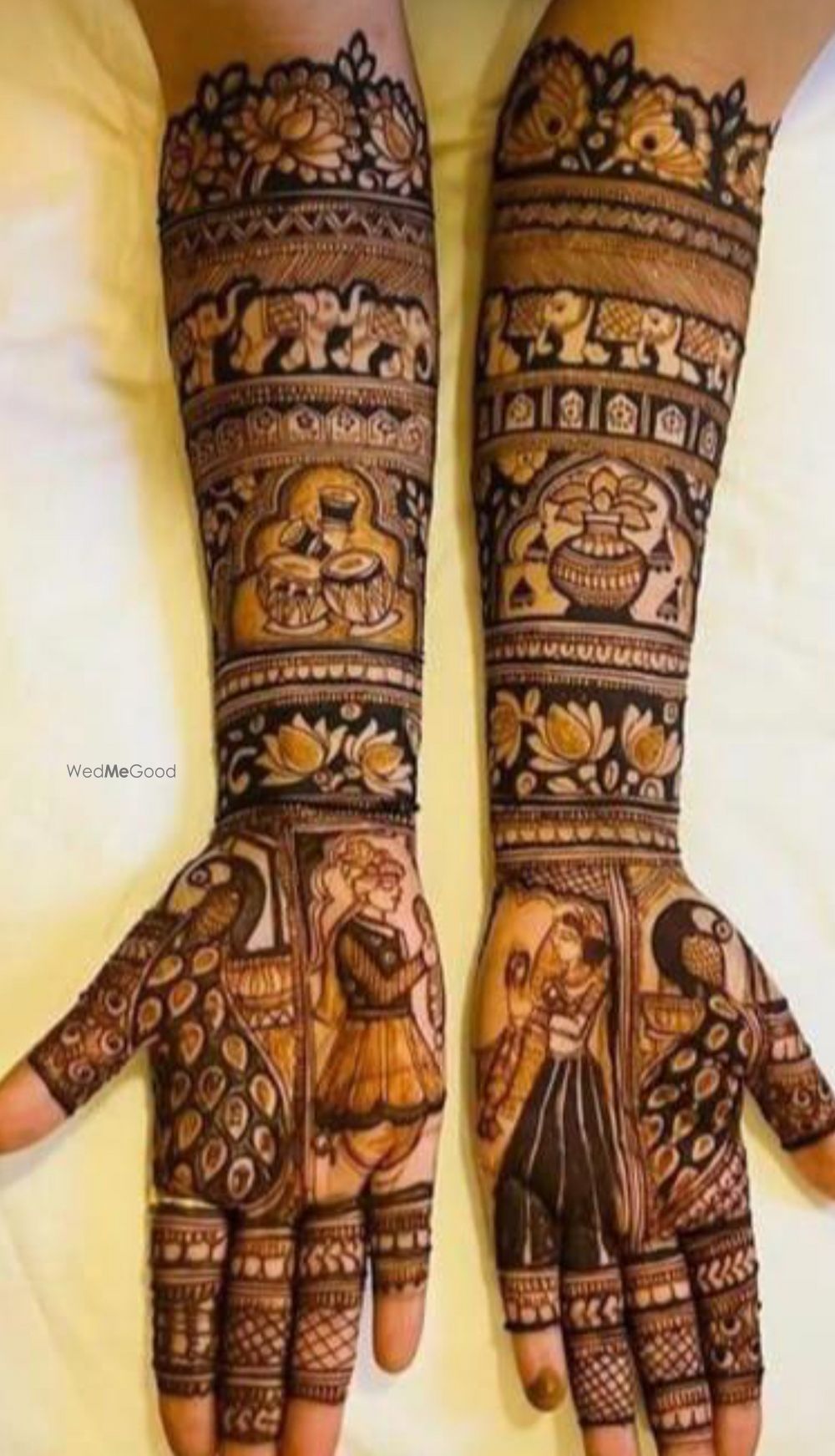 Photo From bridal - By Ameena Mehendi Artist