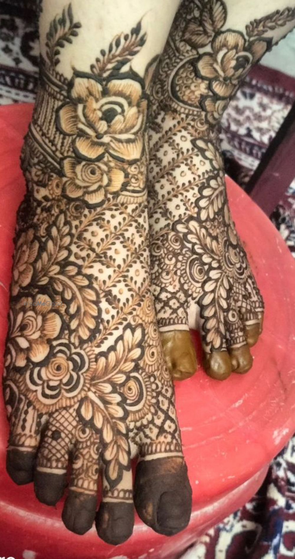 Photo From bridal - By Ameena Mehendi Artist