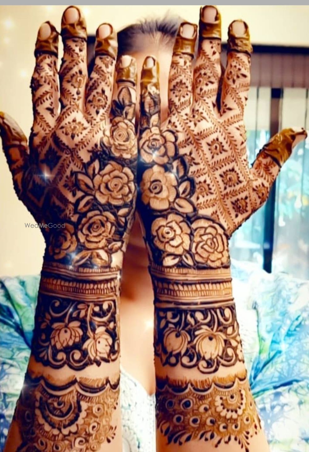 Photo From bridal - By Ameena Mehendi Artist