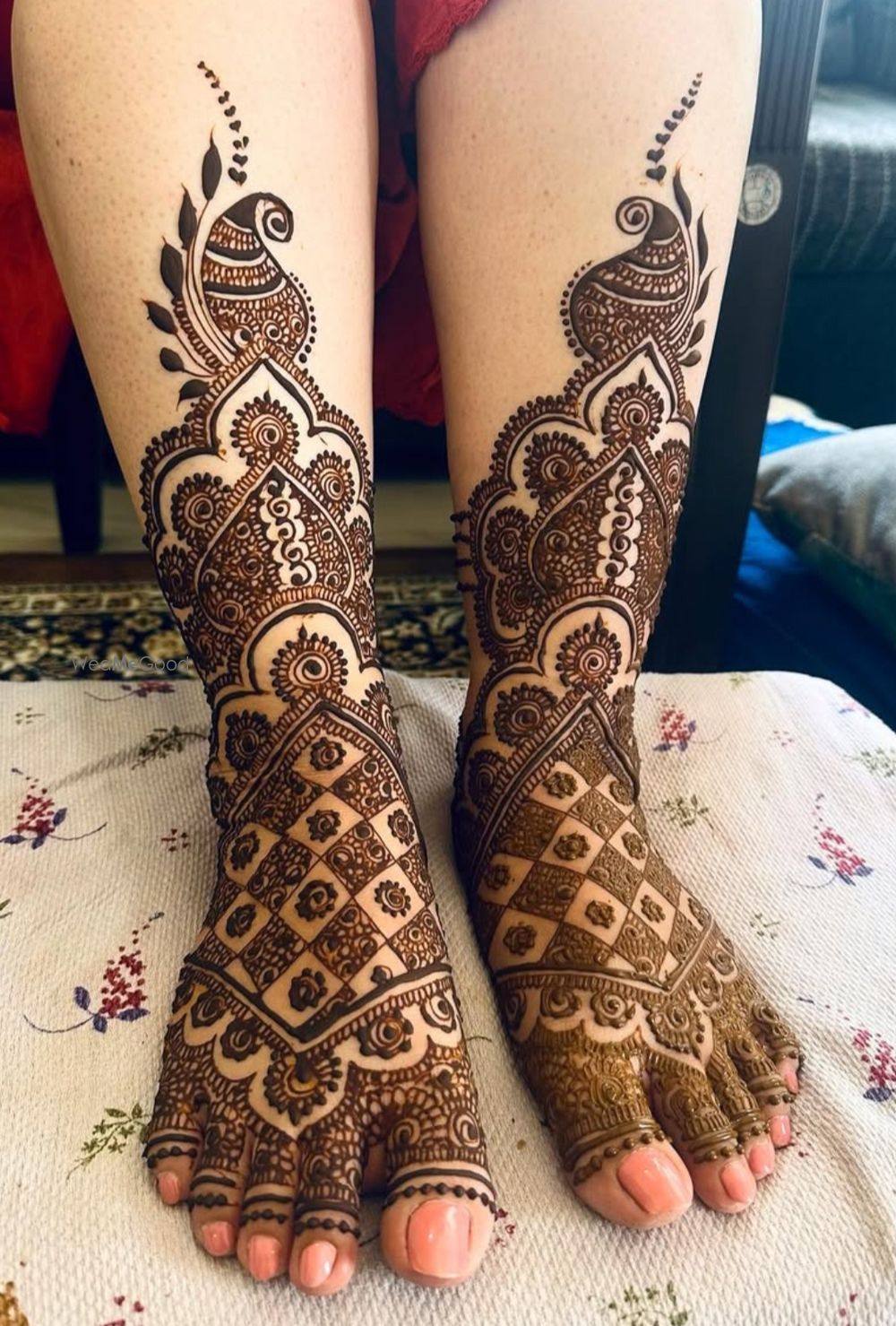 Photo From bridal - By Ameena Mehendi Artist