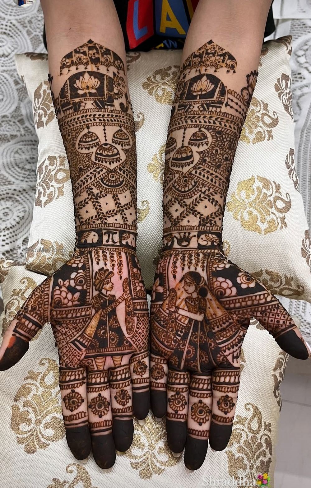 Photo From bridal - By Ameena Mehendi Artist