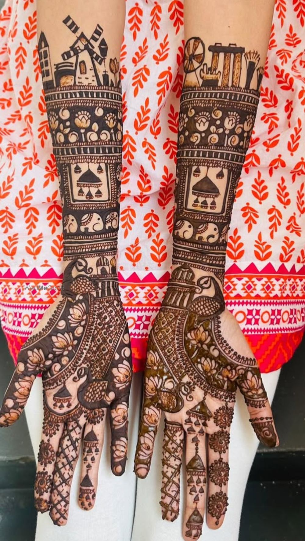 Photo From bridal - By Ameena Mehendi Artist