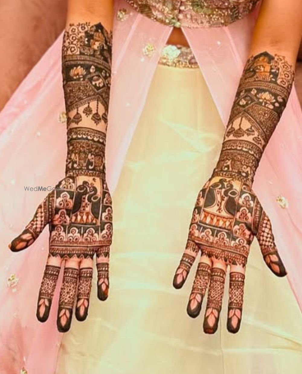 Photo From bridal - By Ameena Mehendi Artist
