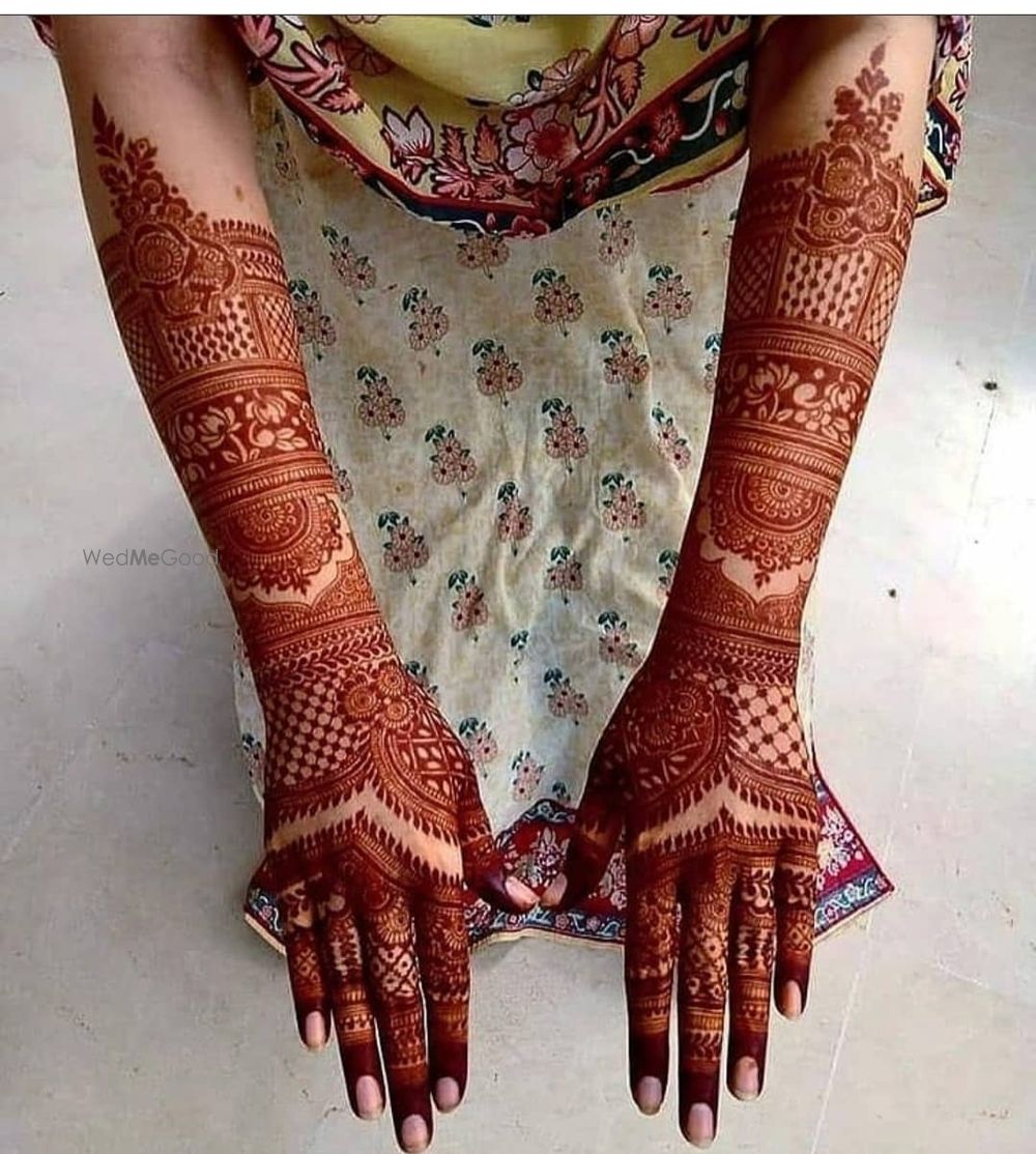 Photo From bridal - By Ameena Mehendi Artist