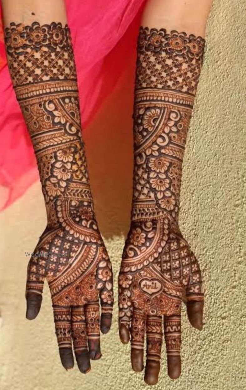 Photo From bridal - By Ameena Mehendi Artist