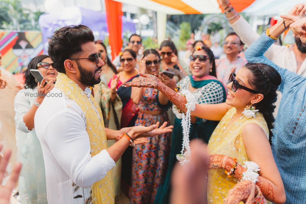 Photo From Muskan and Pranav Mehandi Sangeet Haldi & Wedding - By Stories For You by Simreen