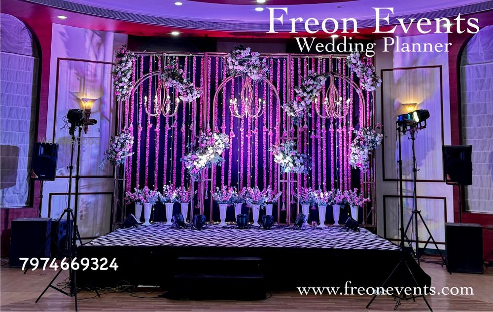 Photo From Sangeet Setup  - By Freon Events