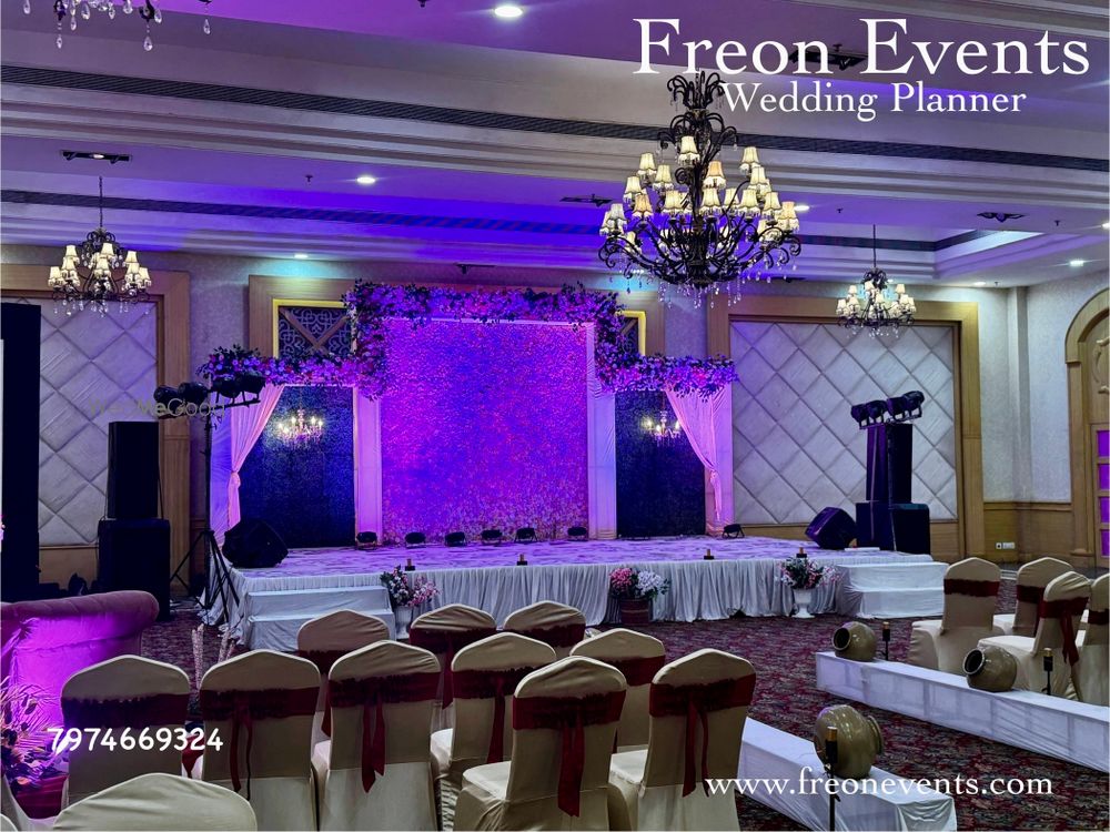 Photo From Sangeet Setup  - By Freon Events