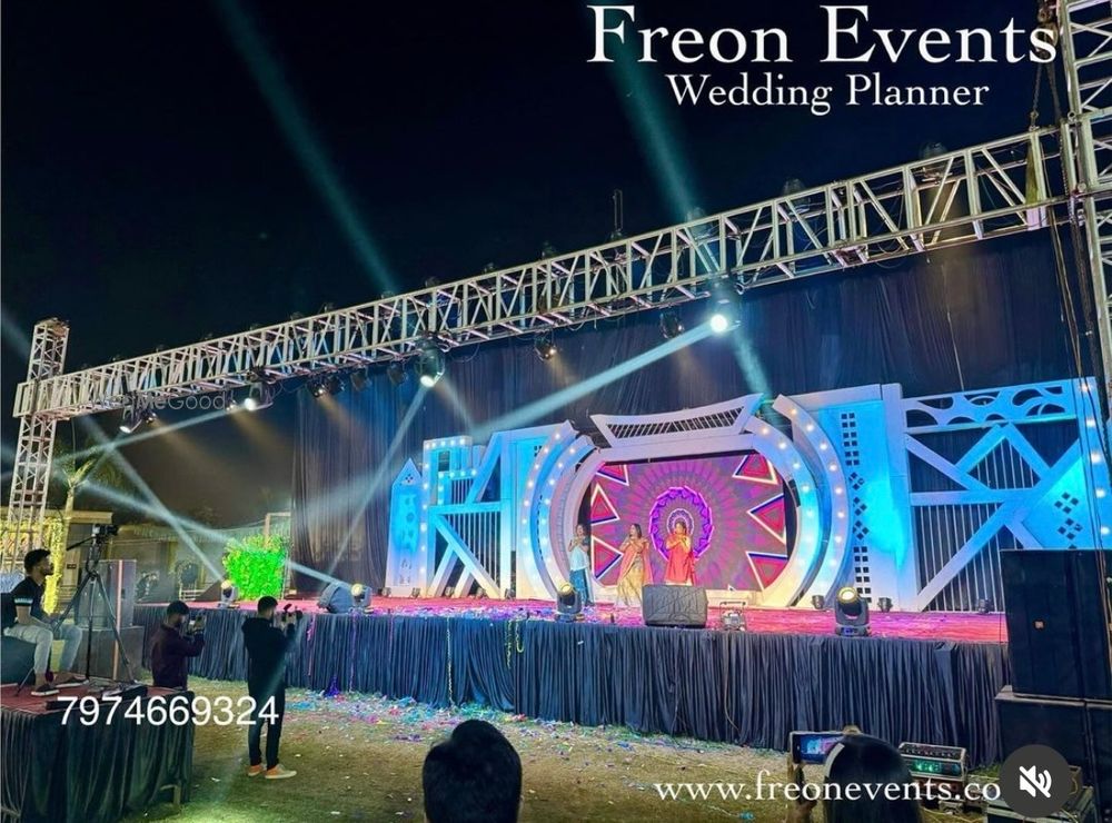 Photo From Sangeet Setup  - By Freon Events