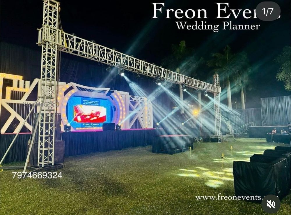 Photo From Sangeet Setup  - By Freon Events