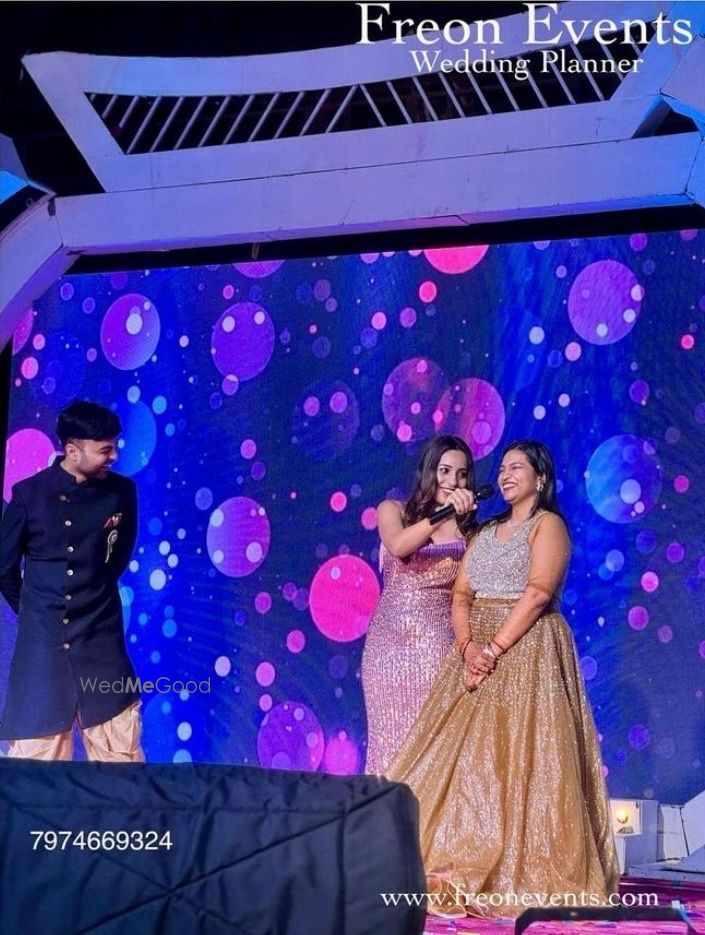 Photo From Sangeet Setup  - By Freon Events