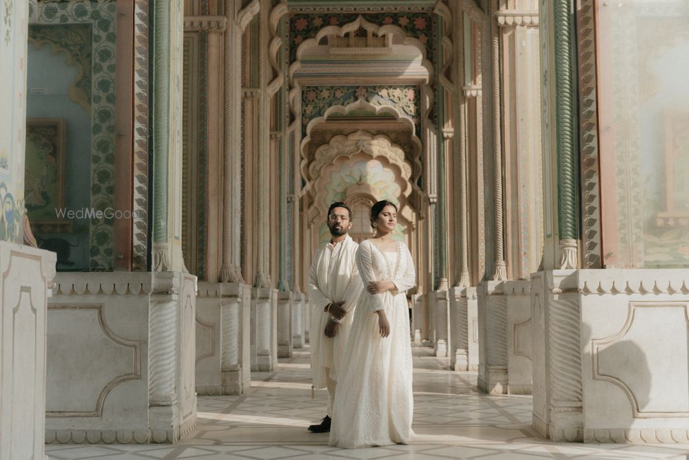 Photo From Ashwin X Janvi Pre Wed Shoot - By Red Visions Photography