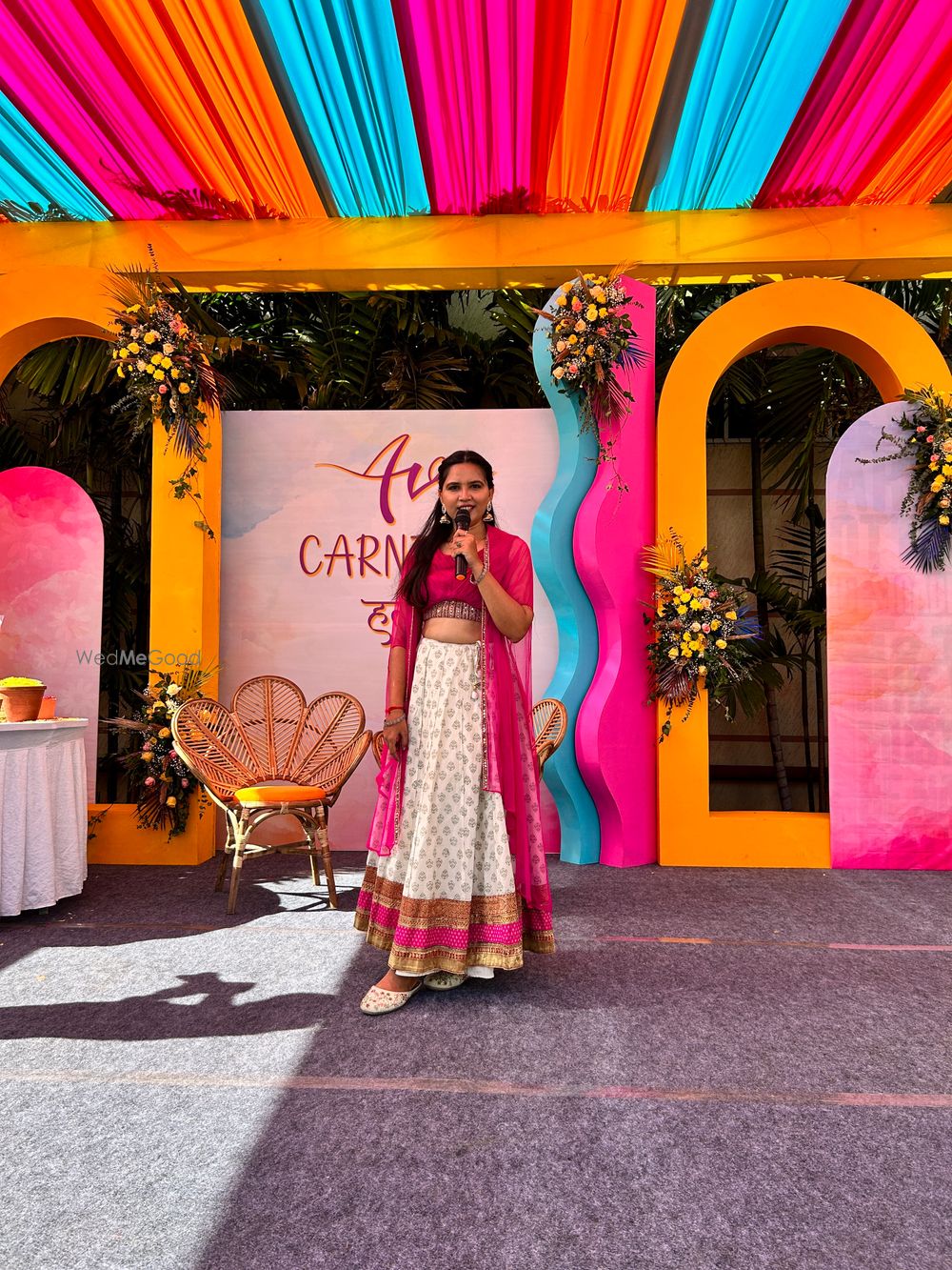 Photo From HALDI CEREMONY - By MC Anchor Ishu