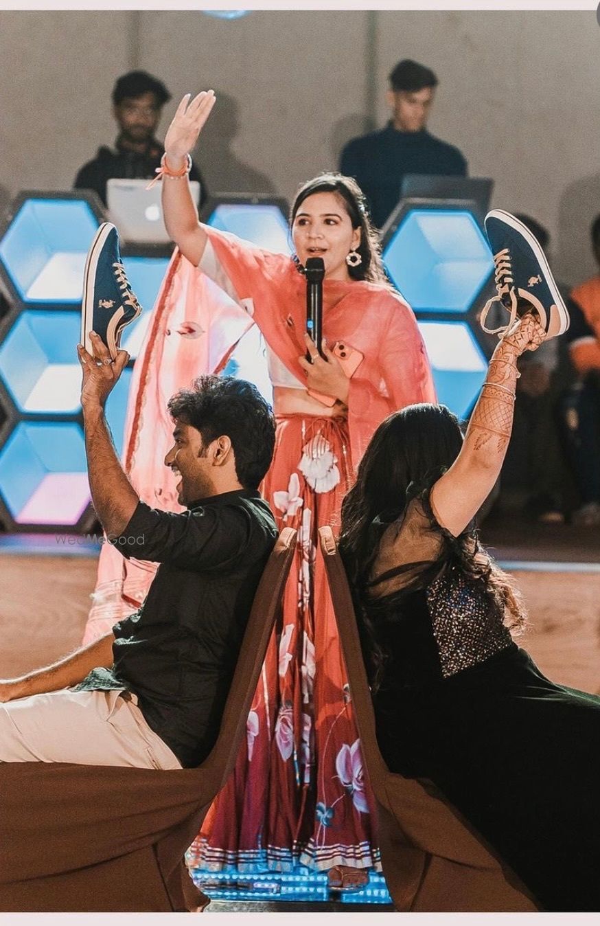 Photo From Sangeet Ceremony  - By MC Anchor Ishu