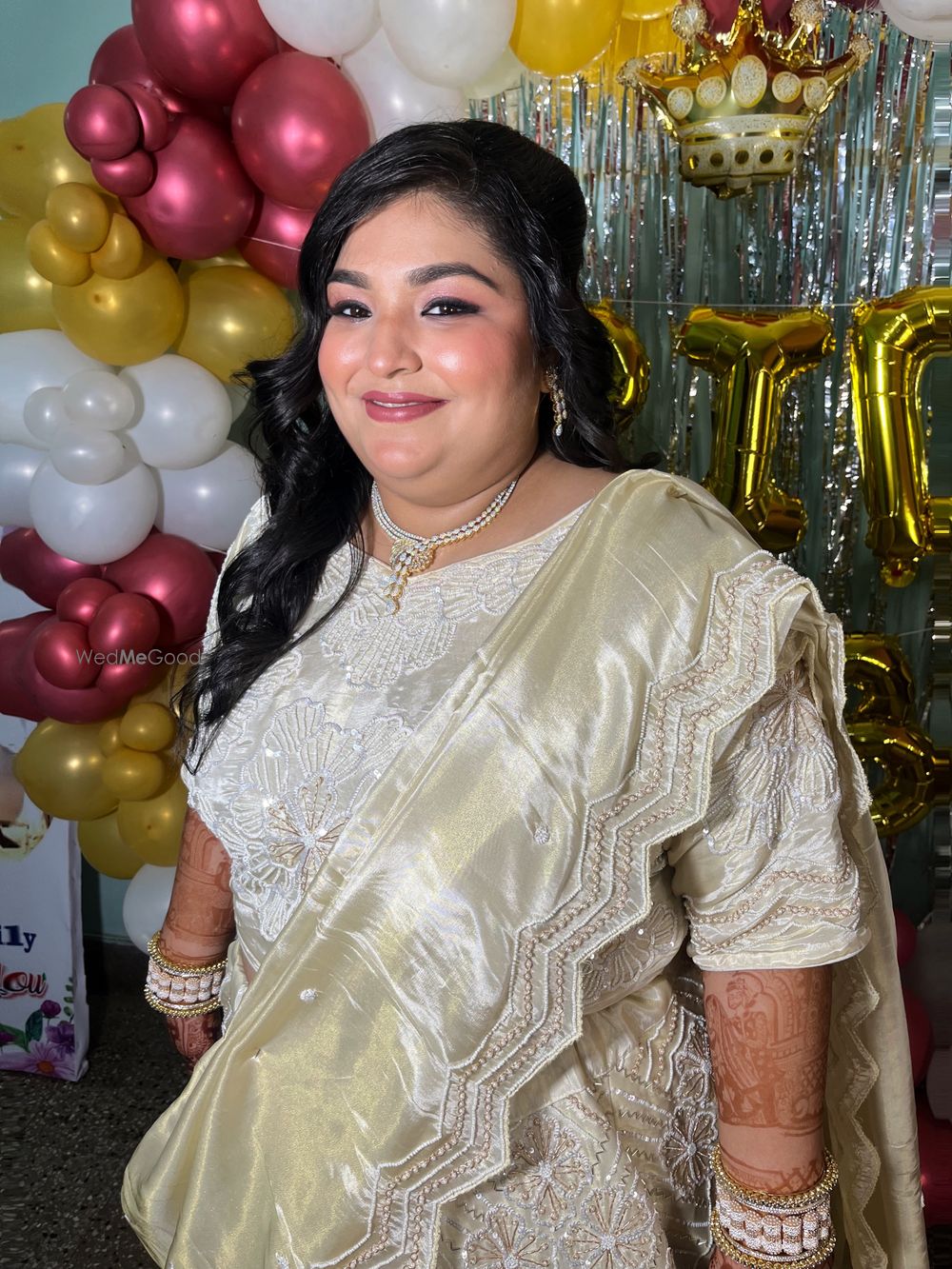 Photo From Bride Akansha  - By Blushington Makeup Studio ( ISHIKA PODDAR)