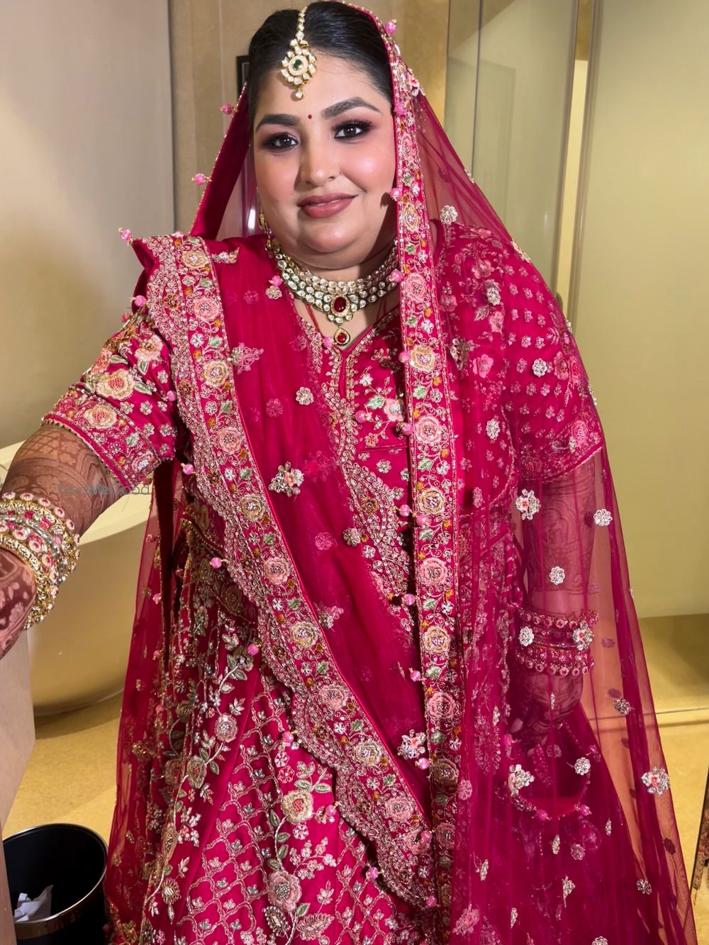 Photo From Bride Akansha  - By Makeup Artist Ishika Poddar