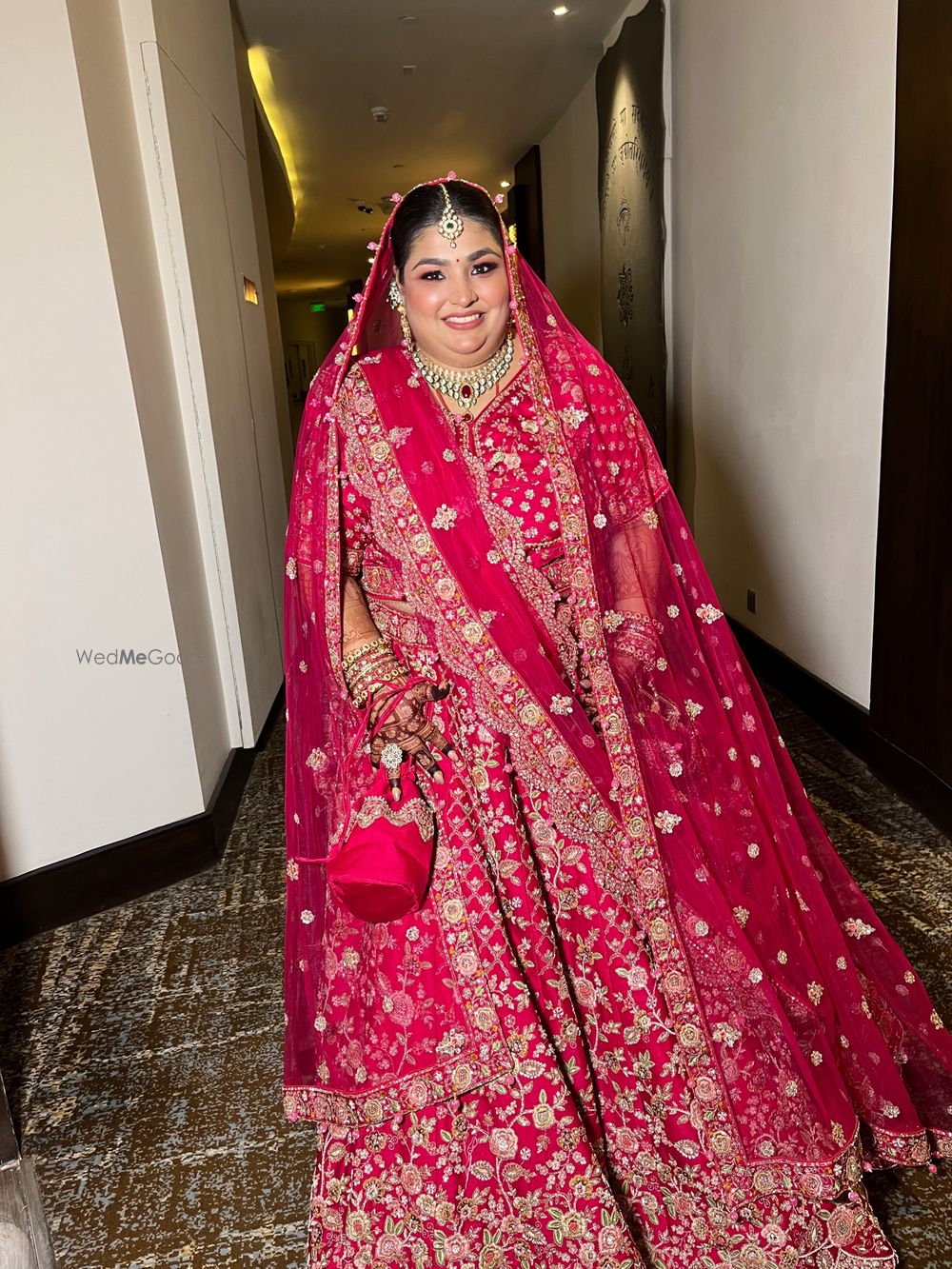 Photo From Bride Akansha  - By Blushington Makeup Studio ( ISHIKA PODDAR)