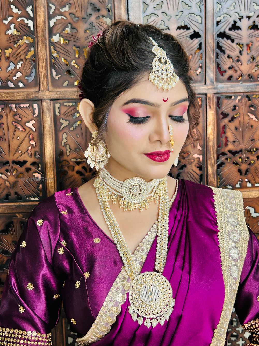 Photo From Maharashtrian bride - By Somi Khan Makeup Artist