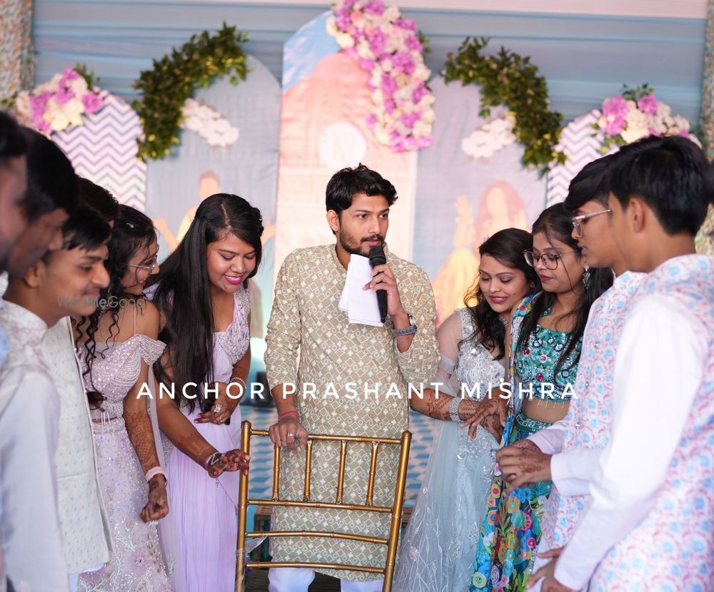 Photo From Haldi ceremony - By Anchor Prashant Mishra