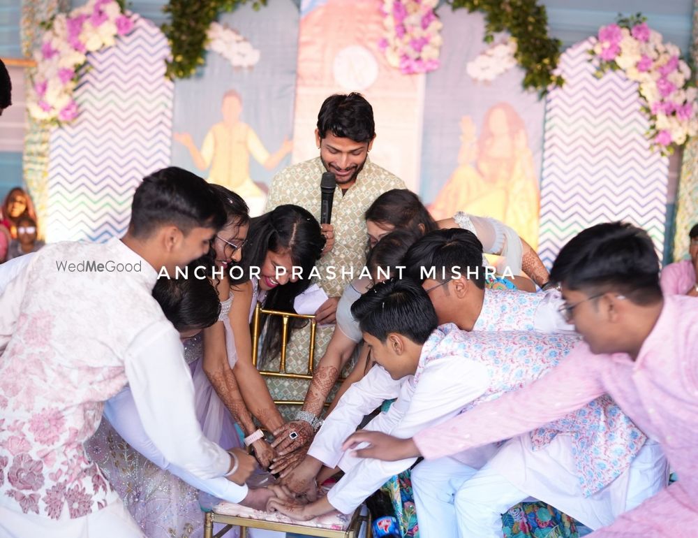 Photo From Haldi ceremony - By Anchor Prashant Mishra