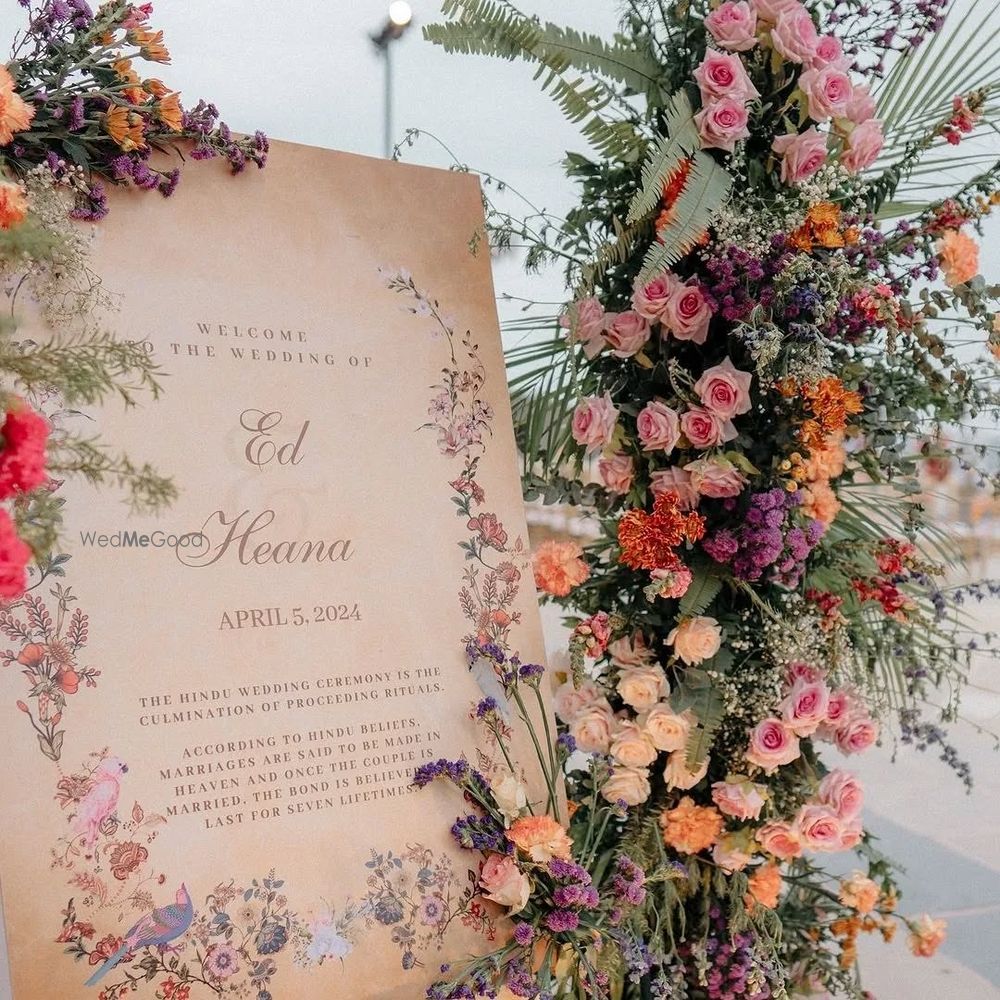 Photo From A Floral Minimalist - By Hitched