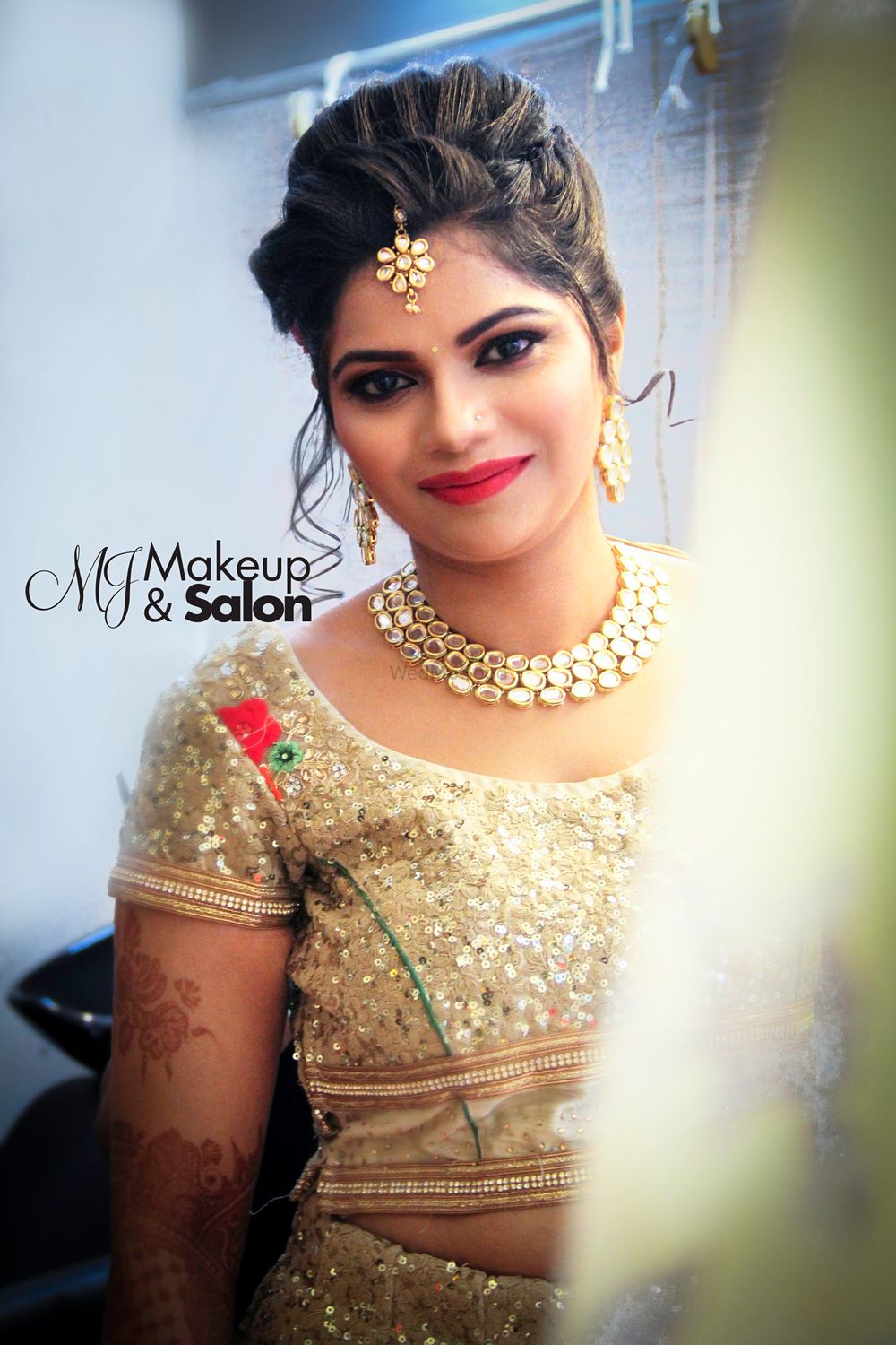 Photo From Bride Akanksha - By Minakshi Jaiswal Professional Makup (MJ)