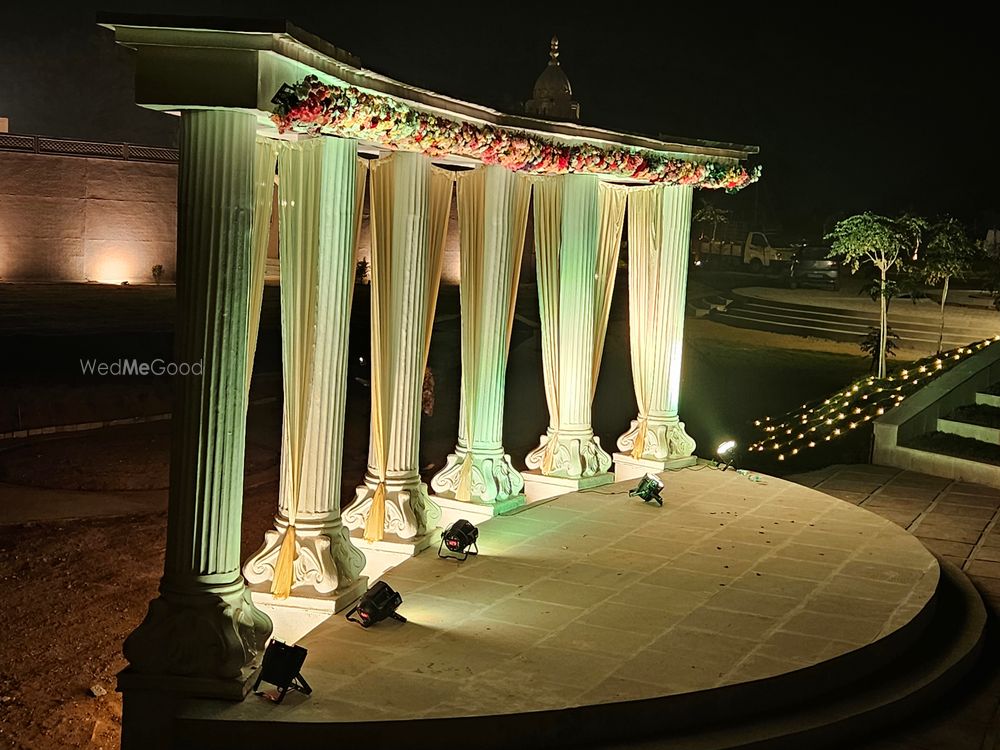 Photo From Greek Athena Amphitheater and Lawns - By The Amaltaas Fort