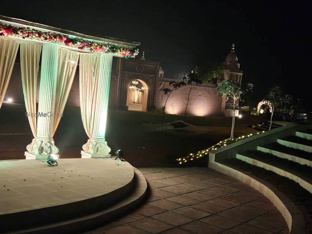 Photo From Greek Athena Amphitheater and Lawns - By The Amaltaas Fort