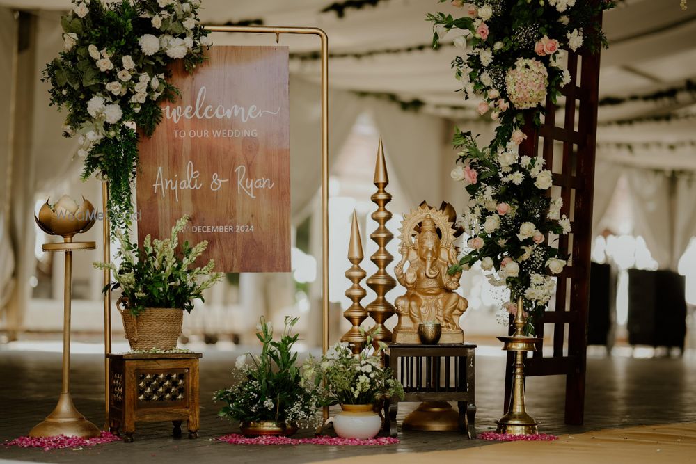 Photo From Anjali & Ryan - By SANS Events and Wedding Planner