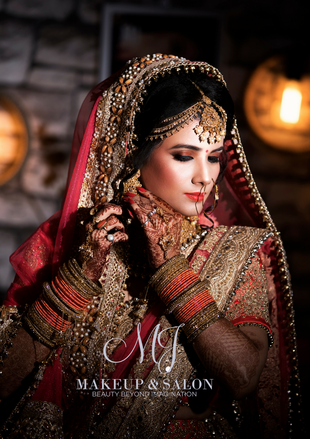 Photo From Bride Ananya - By Minakshi Jaiswal Professional Makup (MJ)