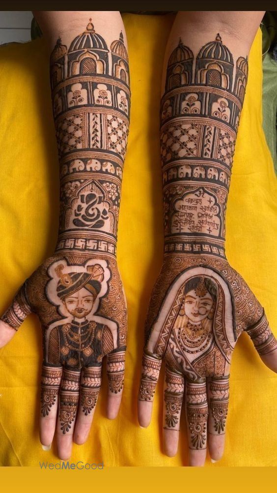 Photo From bridal special mehndi design - By Suraj Mehandi Artist