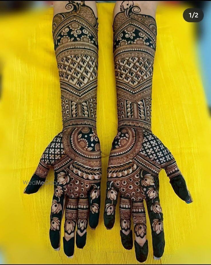 Photo From bridal special mehndi design - By Suraj Mehandi Artist