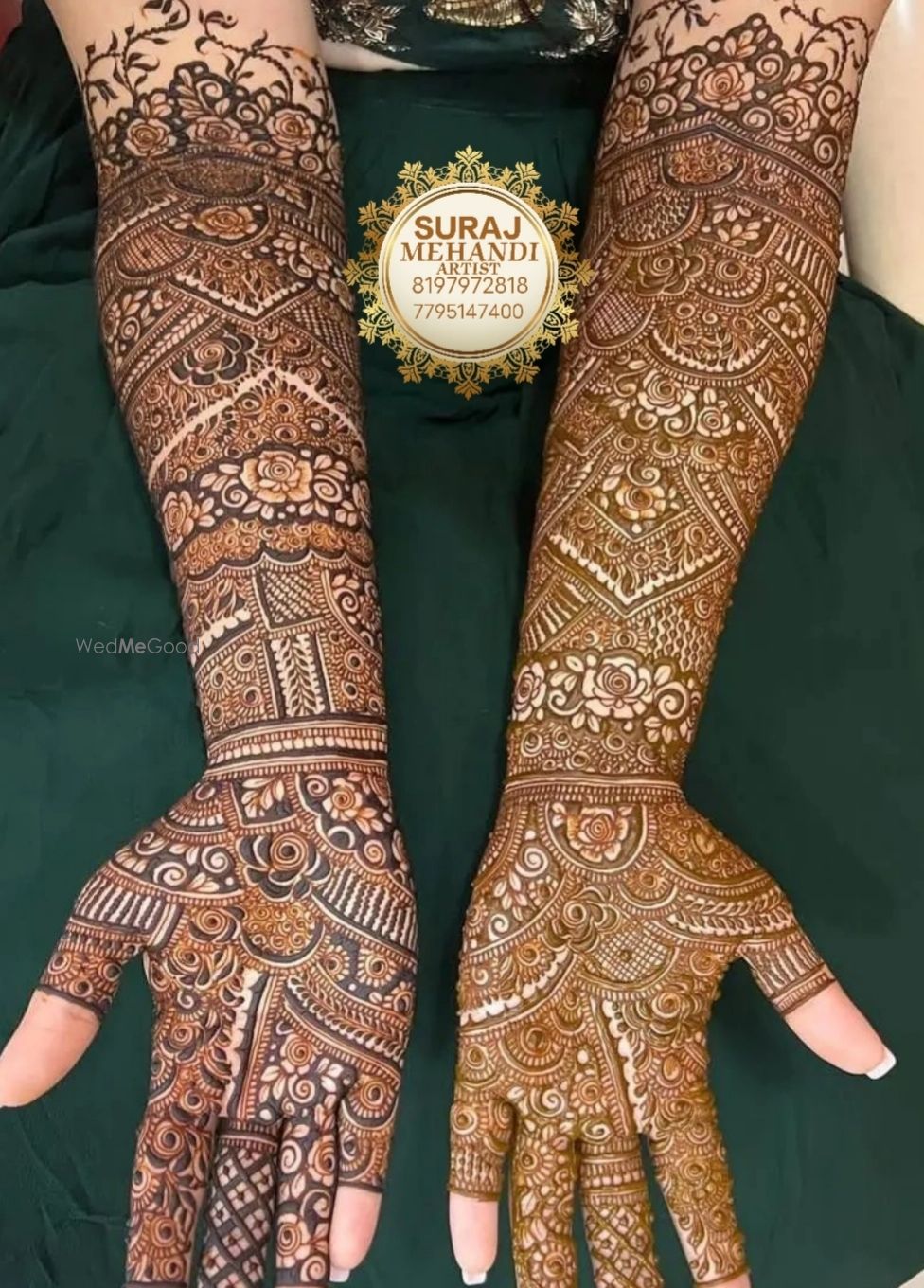 Photo From bridal special mehndi design - By Suraj Mehandi Artist