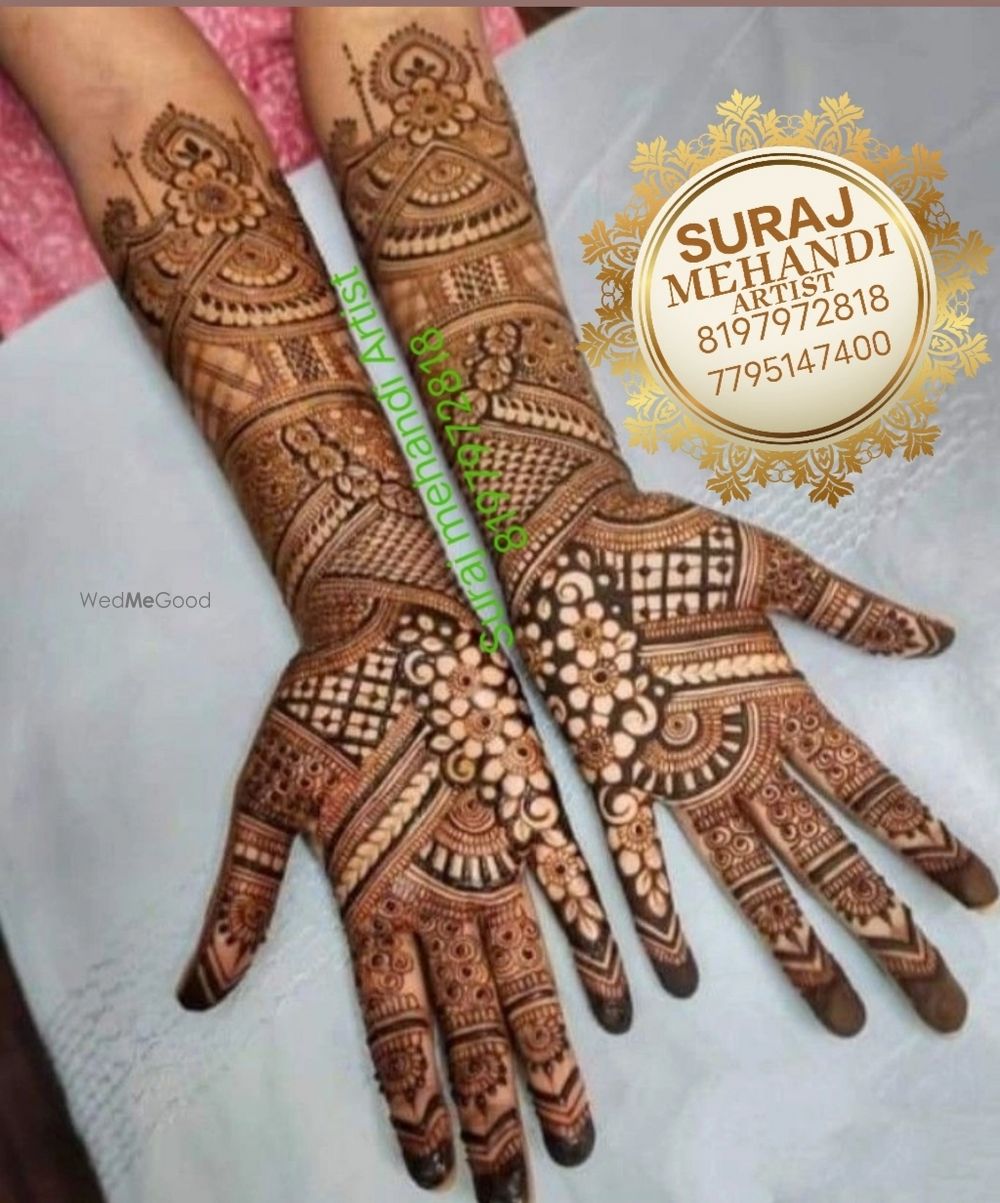 Photo From bridal special mehndi design - By Suraj Mehandi Artist