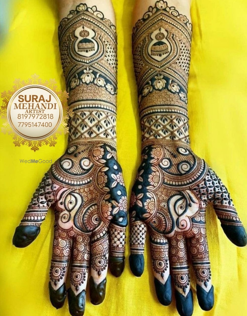 Photo From bridal special mehndi design - By Suraj Mehandi Artist