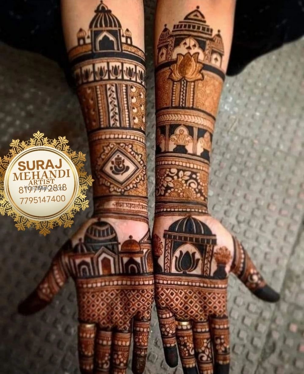 Photo From bridal special mehndi design - By Suraj Mehandi Artist