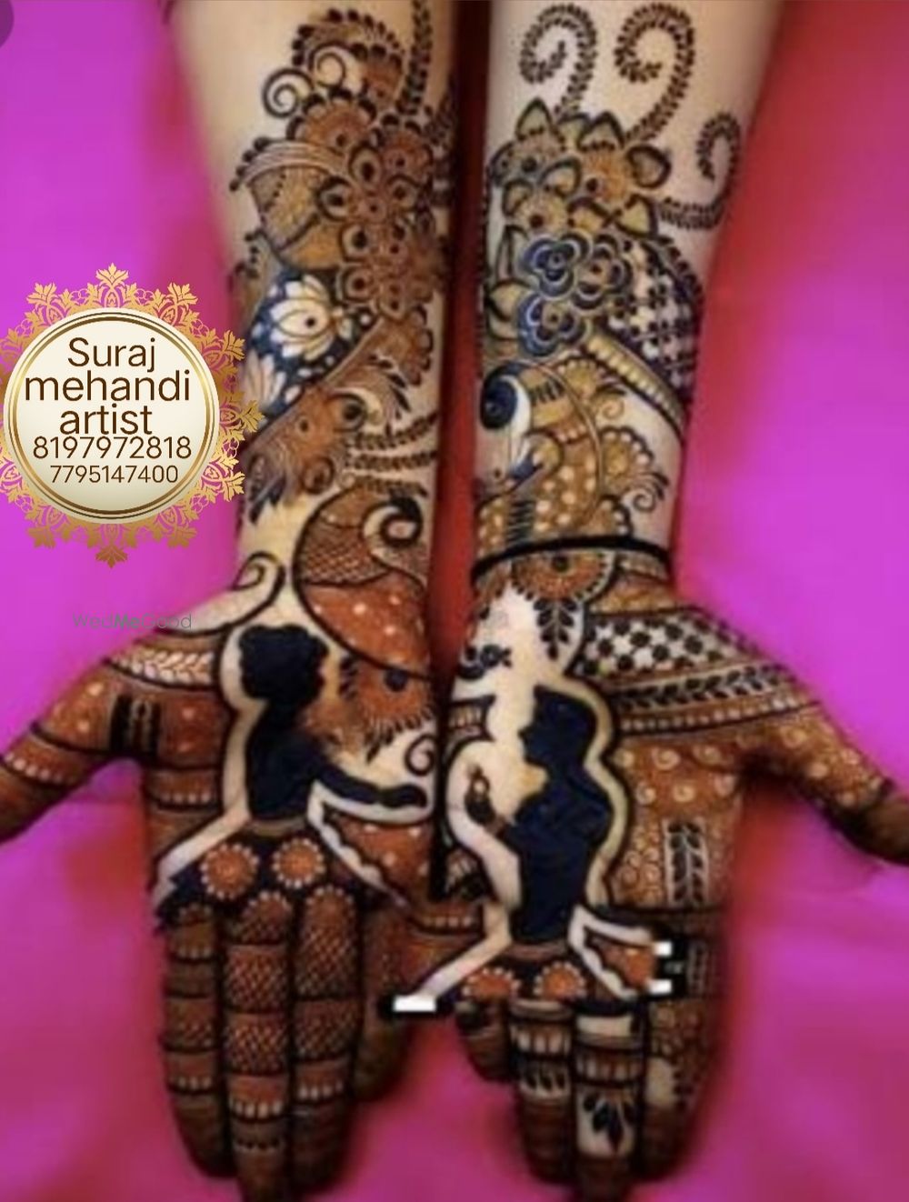 Photo From bridal special mehndi design - By Suraj Mehandi Artist