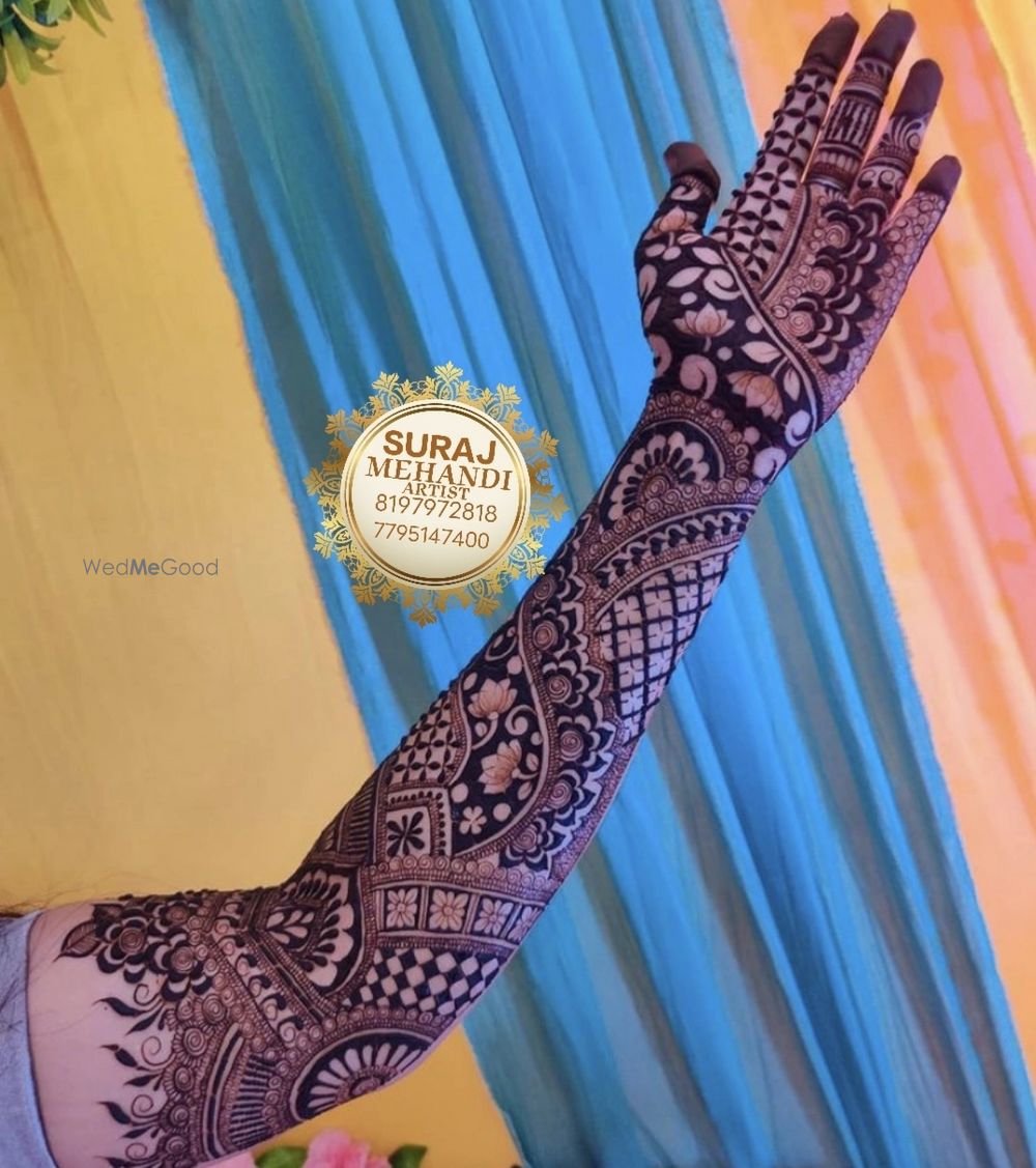 Photo From bridal special mehndi design - By Suraj Mehandi Artist